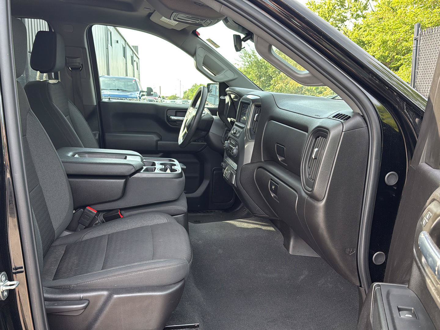 Used 2024 Chevrolet Silverado 1500 Custom AWD/4WD image 12