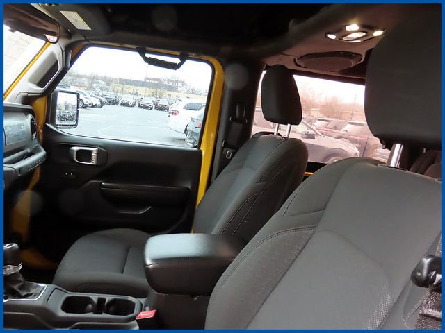 Used 2021 Jeep Wrangler Willys image 11