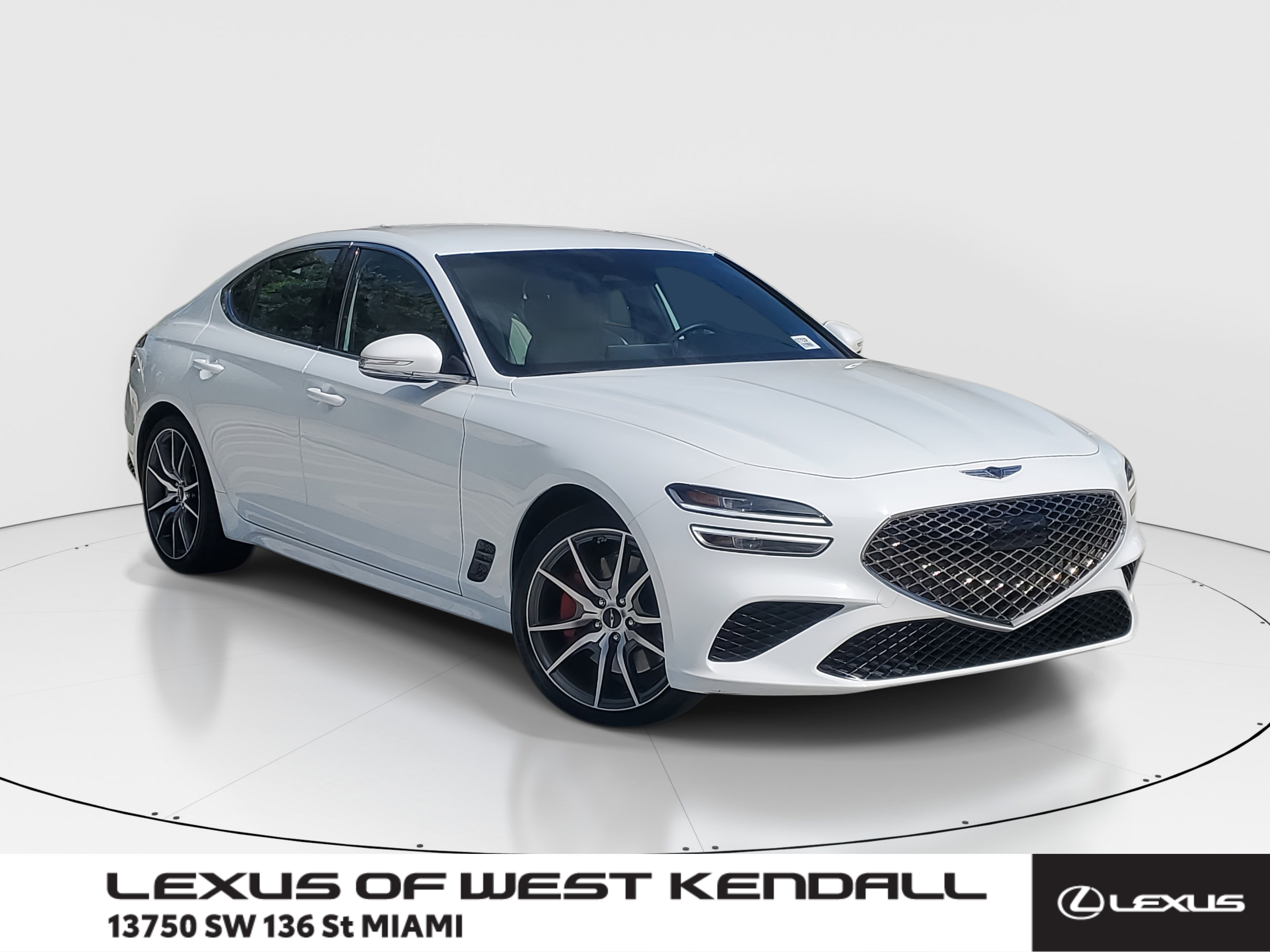 Used 2025 Genesis G70 2.5T