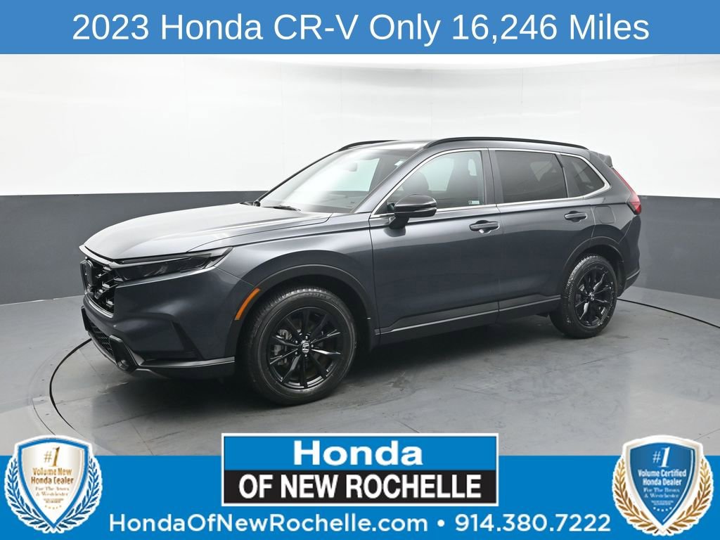 Certified 2023 Honda CR-V Sport