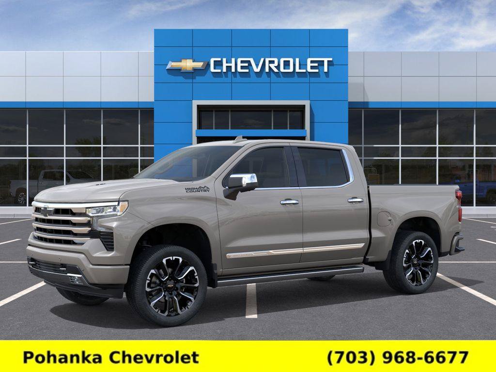 New 2026 Chevrolet Silverado 1500 High Country AWD/4WD image 2