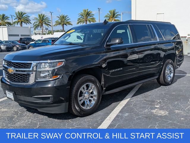 Certified 2020 Chevrolet Suburban LS AWD/4WD image 3