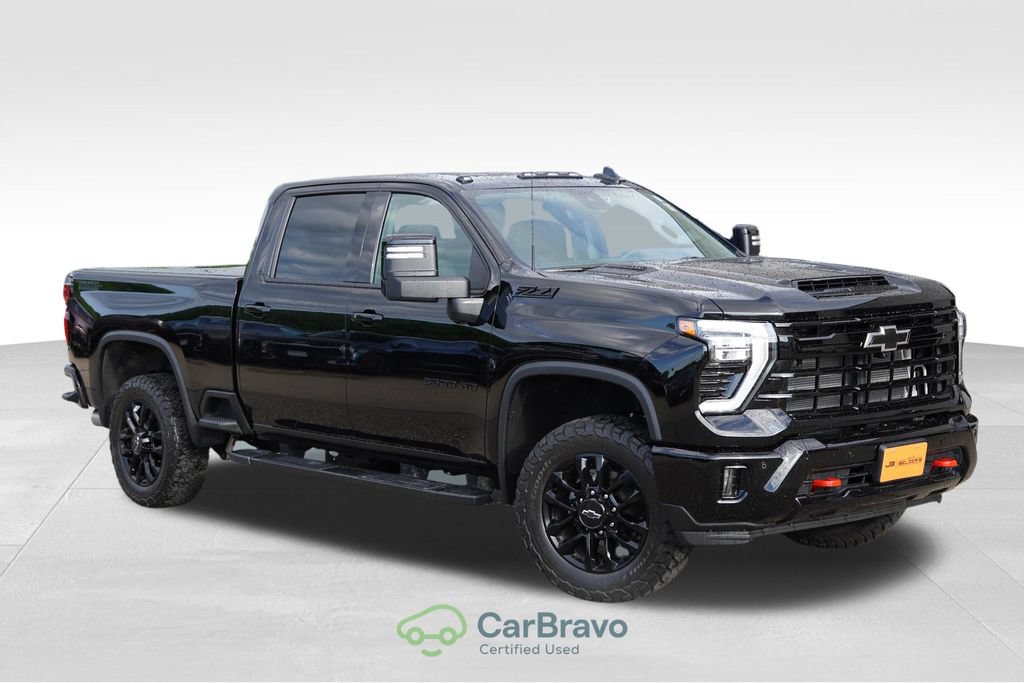 Certified 2025 Chevrolet Silverado 3500 LTZ w/ LTZ Plus Package