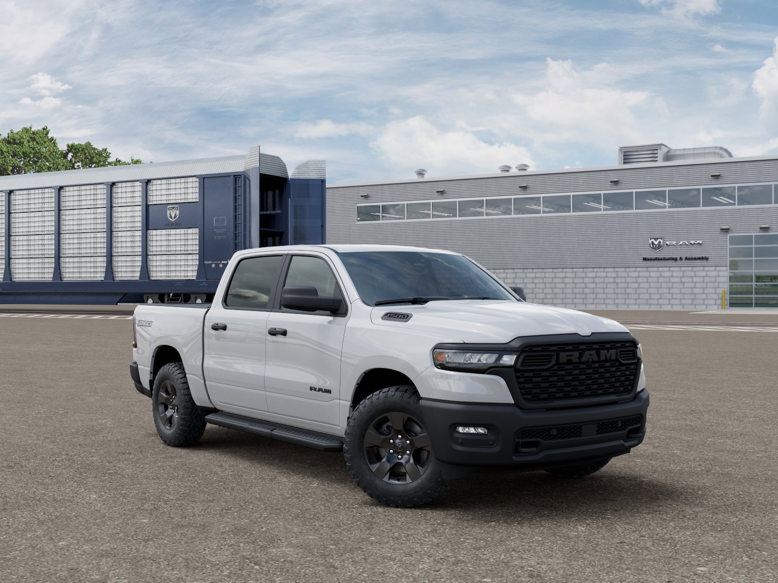 New 2026 RAM 1500 Classic Warlock AWD/4WD image 55