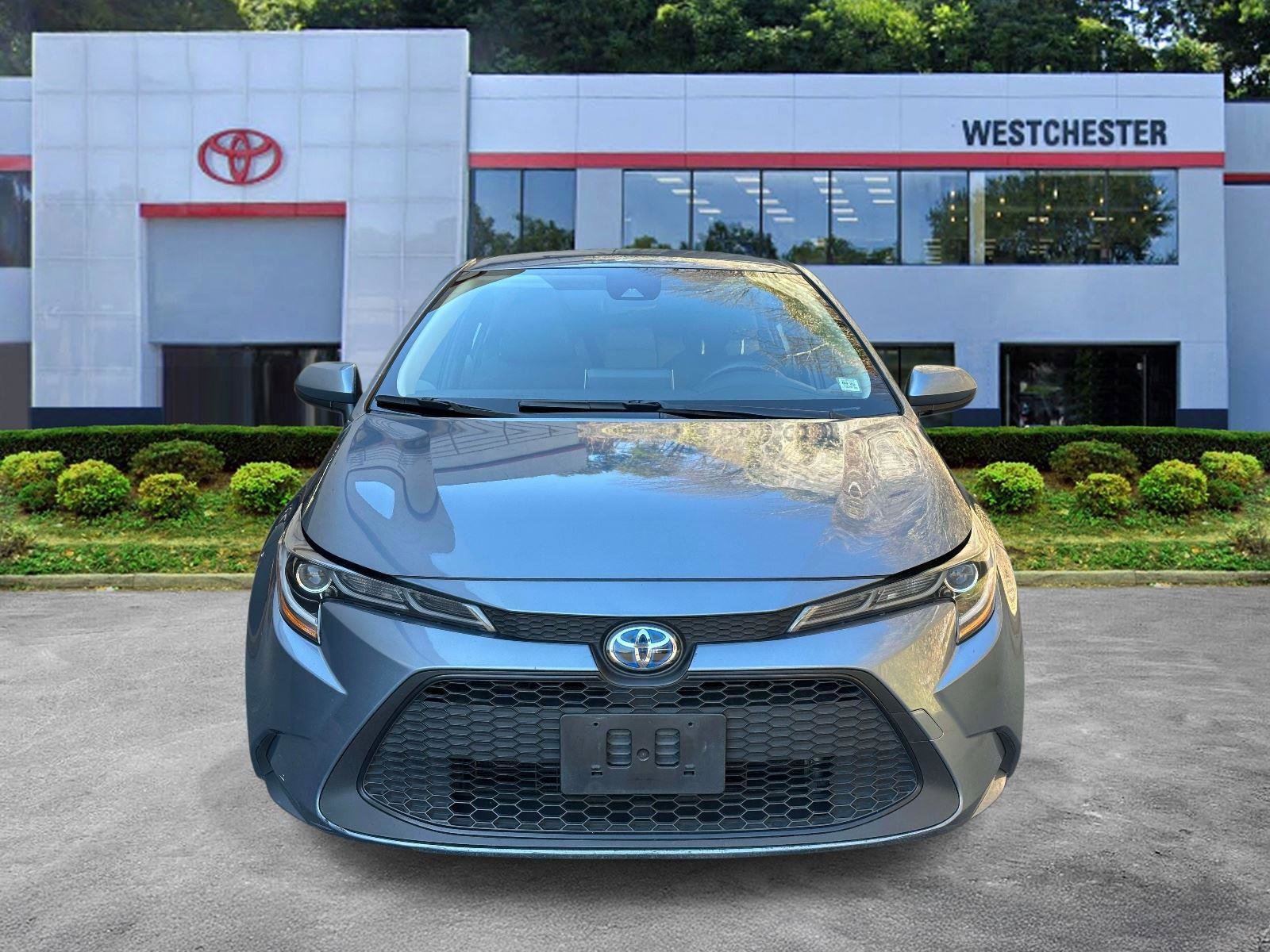 Used 2021 Toyota Corolla LE w/ Carpet Mat Package (TMS) FWD image 9