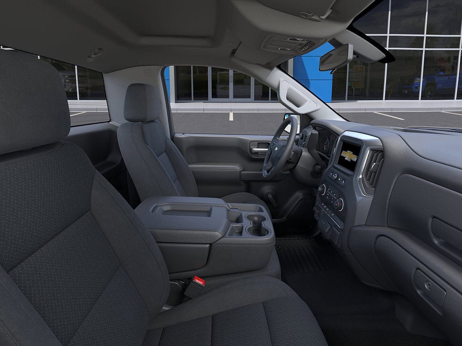 New 2025 Chevrolet Silverado 1500 W/T w/ WT Value Package AWD/4WD image 17