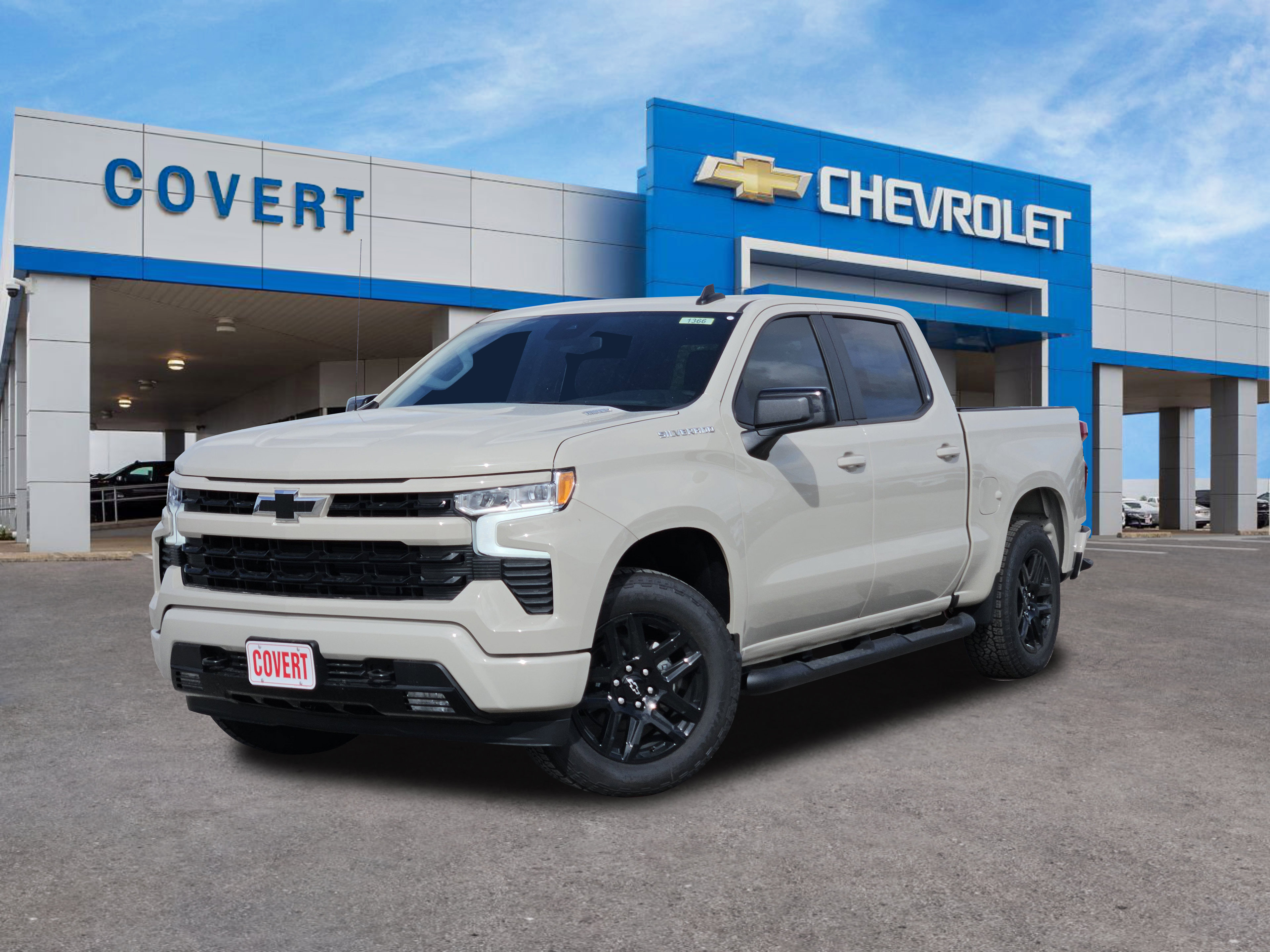 New 2026 Chevrolet Silverado 1500 RST w/ RST Select Package