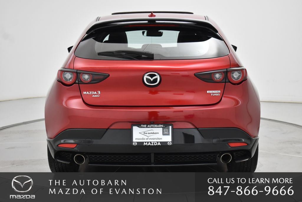 Used 2022 MAZDA MAZDA3 s w/ Appearance Package AWD/4WD image 19