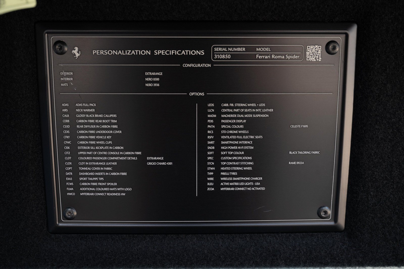 Used 2024 Ferrari Roma Spider RWD image 26