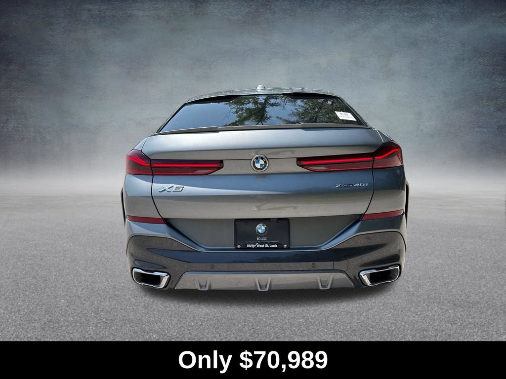Used 2026 BMW X6 xDrive40i AWD/4WD image 4