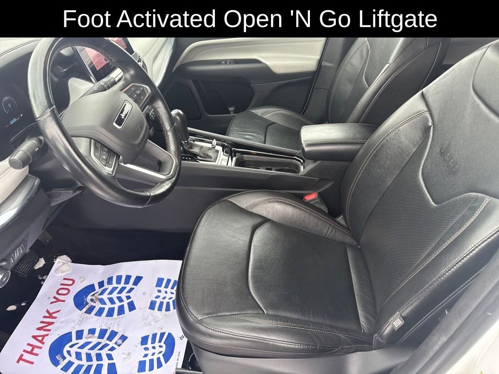 Certified 2022 Jeep Compass Limited w/ Elite Group image 18