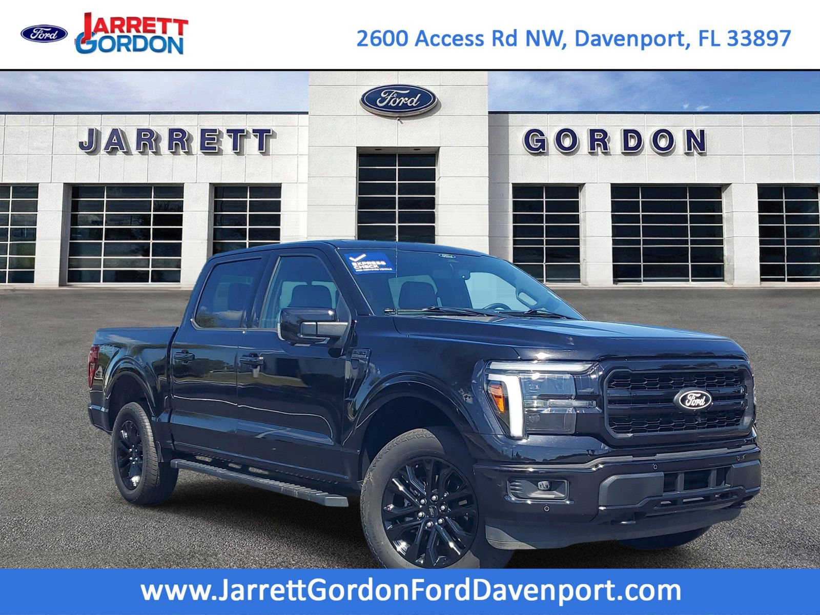Certified 2025 Ford F150 Lariat w/ Equipment Group 501A Mid AWD/4WD image 1