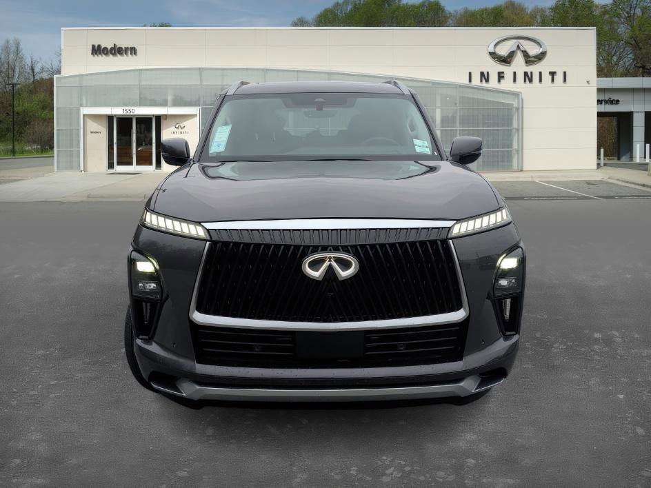 New 2026 INFINITI QX80 Luxe w/ Cargo Package image 2