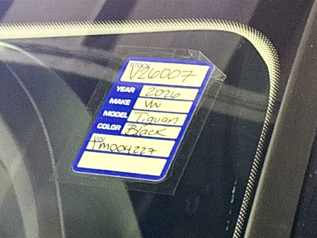 New 2026 Volkswagen Tiguan SE image 25