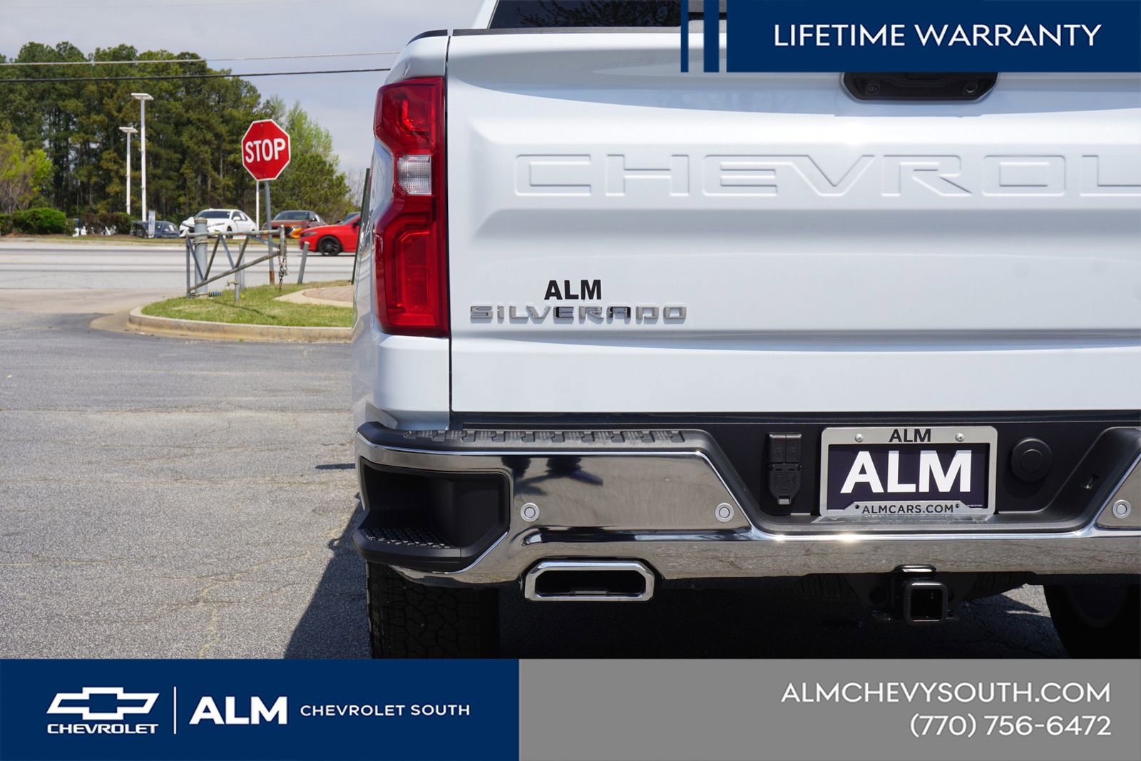 New 2026 Chevrolet Silverado 1500 LTZ w/ LTZ Premium Package image 15