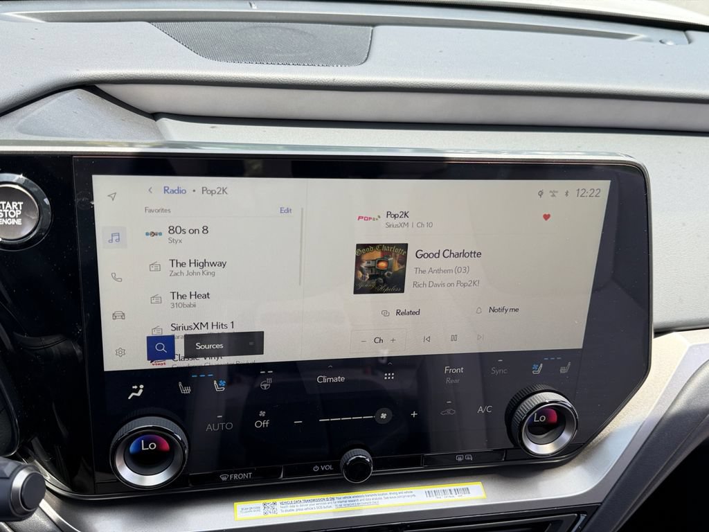 New 2026 Lexus TX 350 AWD image 18