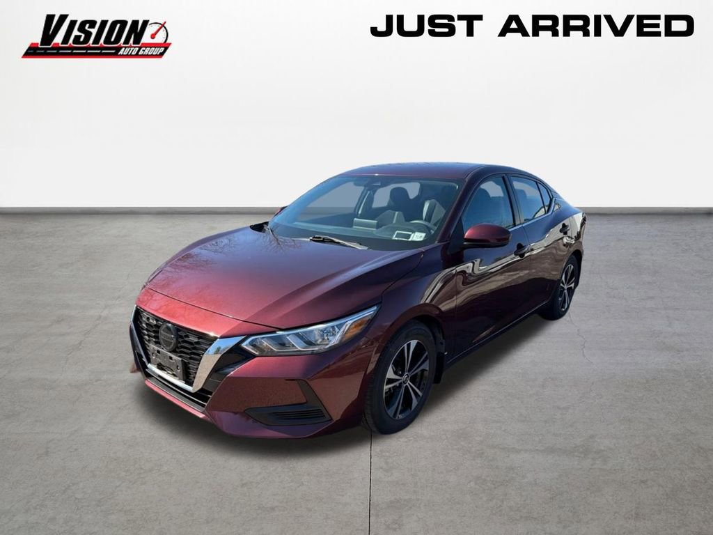 Used 2020 Nissan Sentra SV w/ Electronics Package image 1