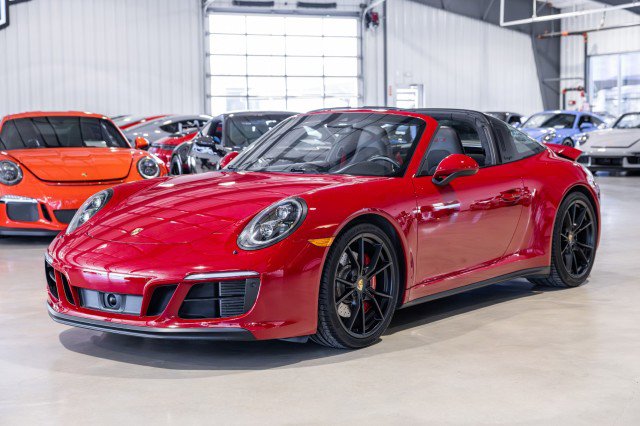 Used 2017 Porsche 911 Targa 4 GTS AWD/4WD image 2