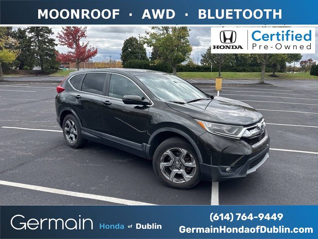 Certified 2017 Honda CR-V EX