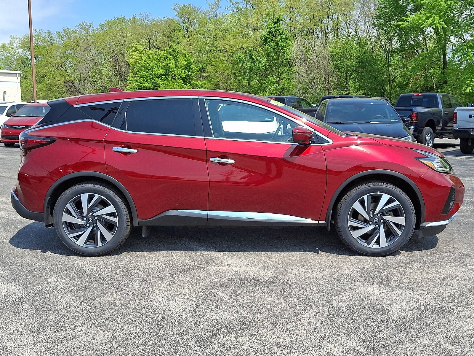 Used 2023 Nissan Murano SL w/ SL Moonroof Package AWD/4WD image 13