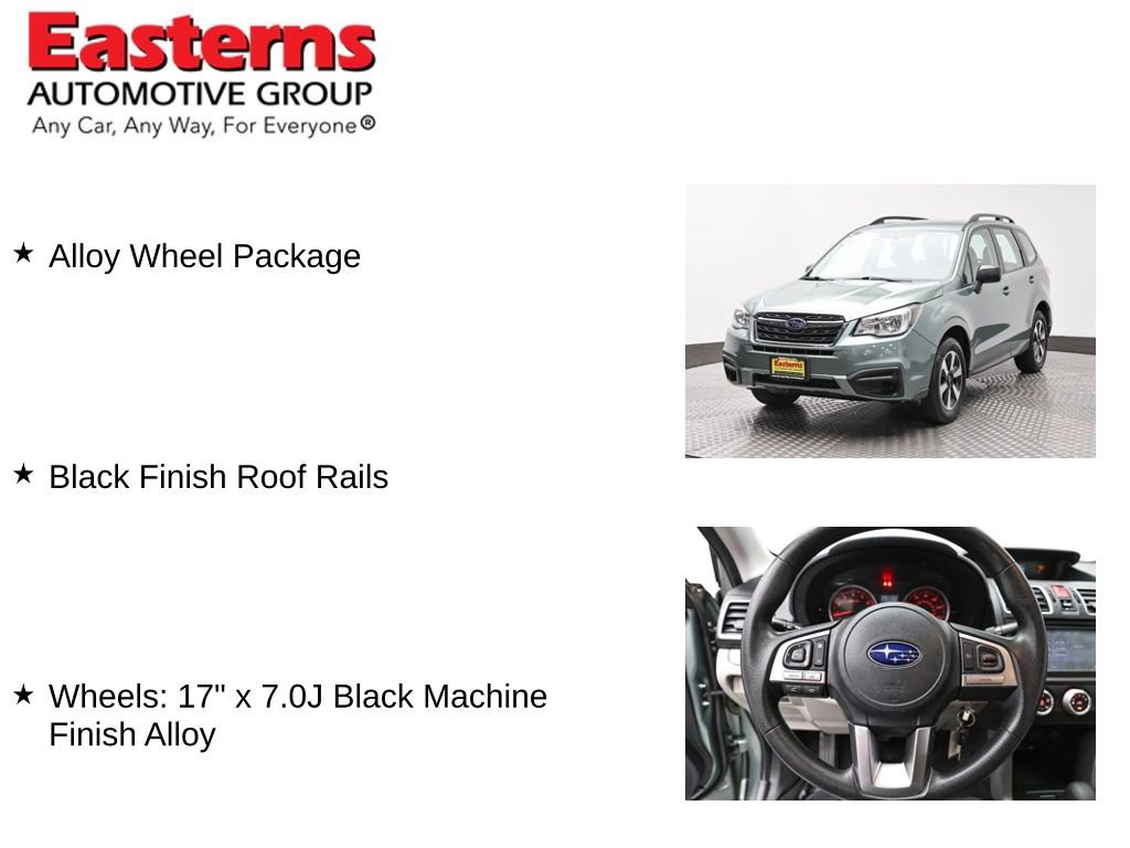 Used 2018 Subaru Forester 2.5i w/ Alloy Wheel Package AWD/4WD image 11