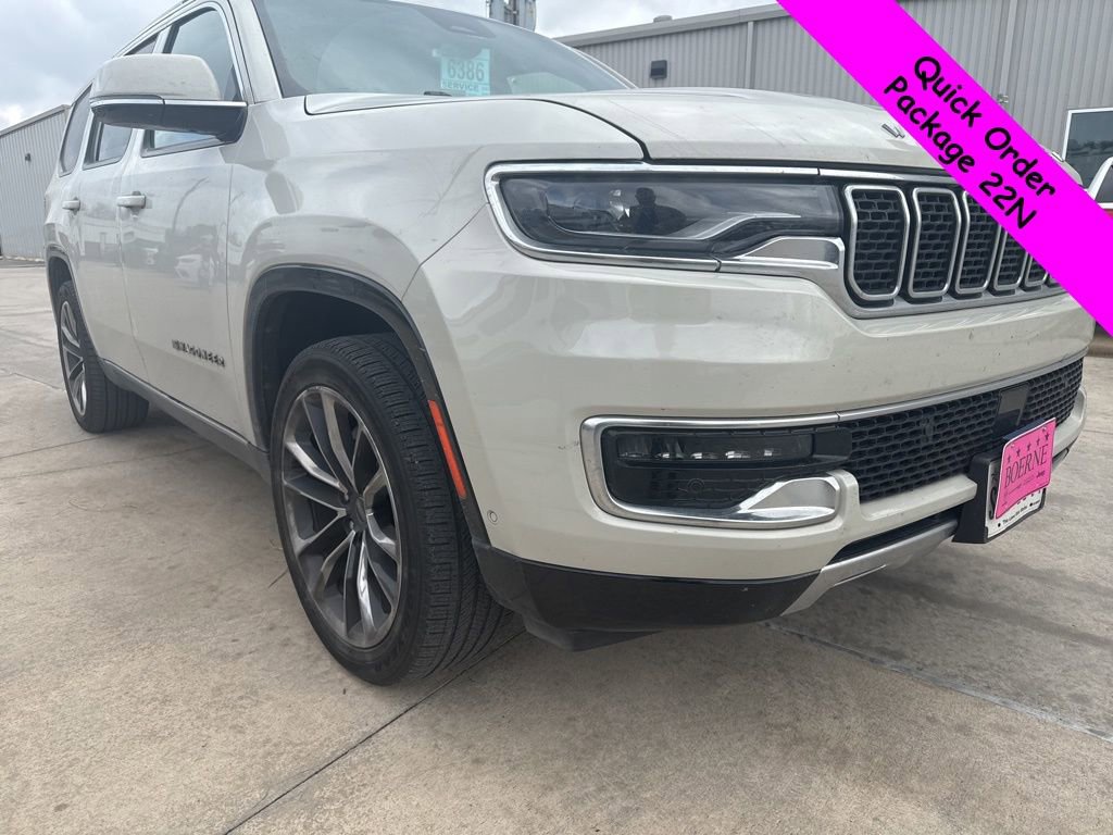 Used 2022 Jeep Wagoneer Series III w/ Premium Group I image 7