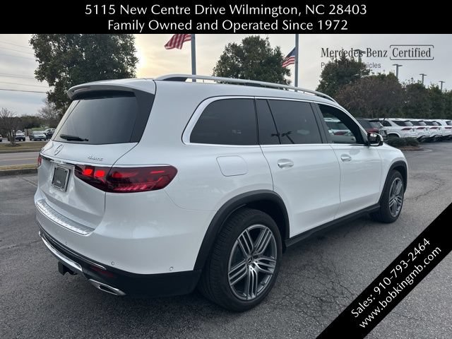 Certified 2025 Mercedes-Benz GLS 450 4MATIC image 6
