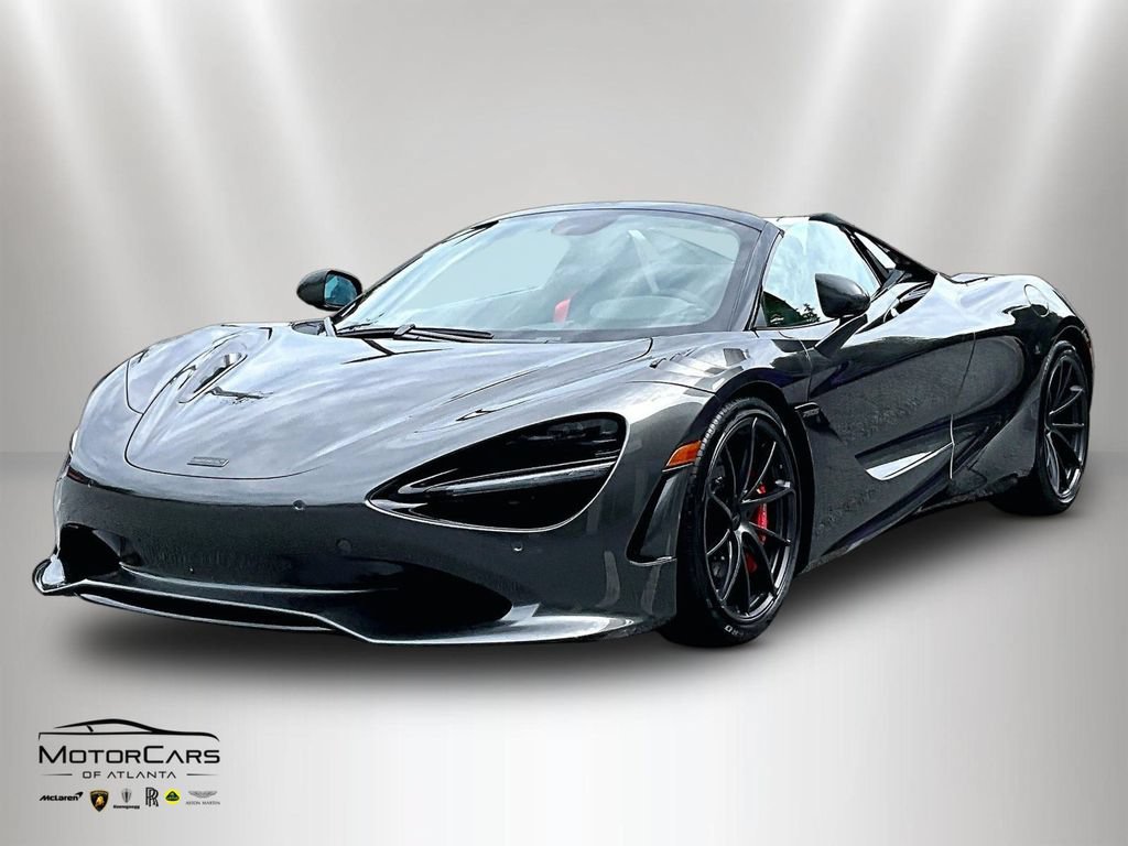 New 2027 McLaren 750S Spider
