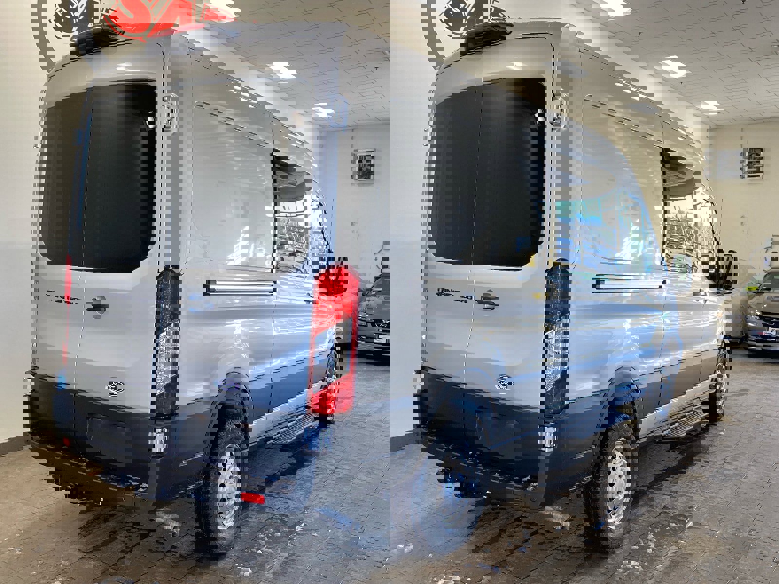 New 2026 Ford Transit 350 148 Medium Roof w/ Exterior Upgrade Package image 8