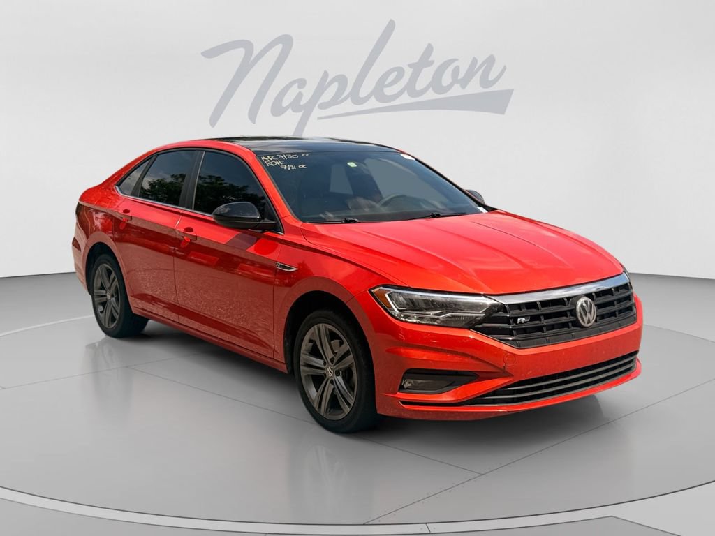 Used 2019 Volkswagen Jetta R-Line w/ R-Line Cold Weather Package FWD image 8