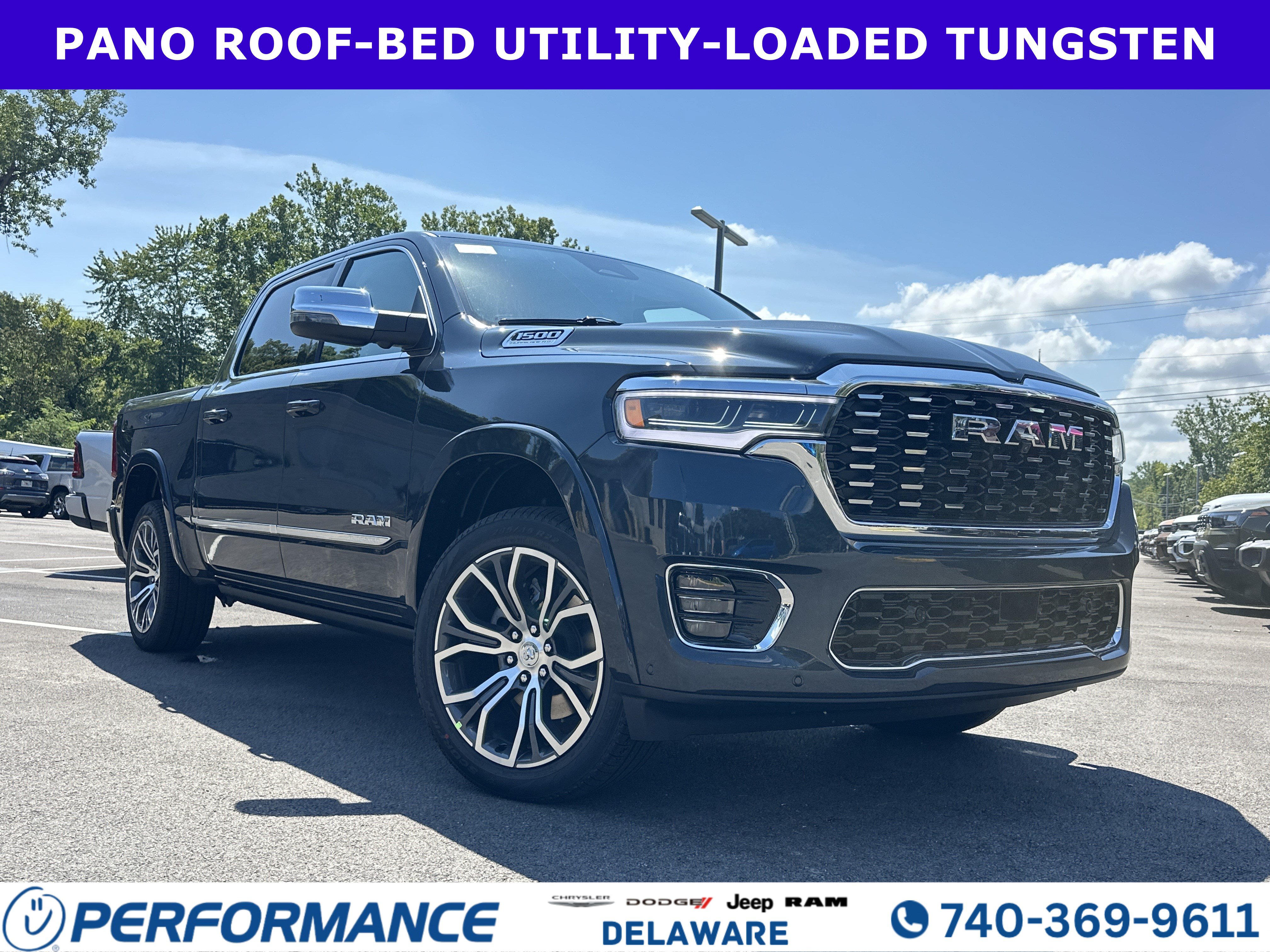 New 2027 RAM 1500 Tungsten w/ Bed Utility Group
