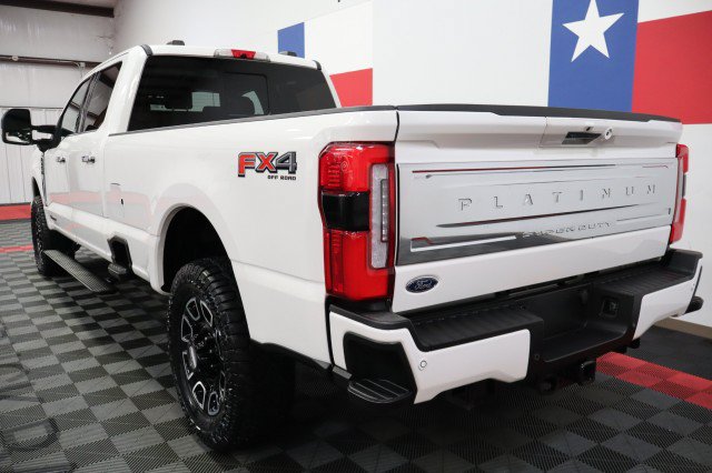 Used 2024 Ford F350 Platinum w/ FX4 Off-Road Package AWD/4WD image 11