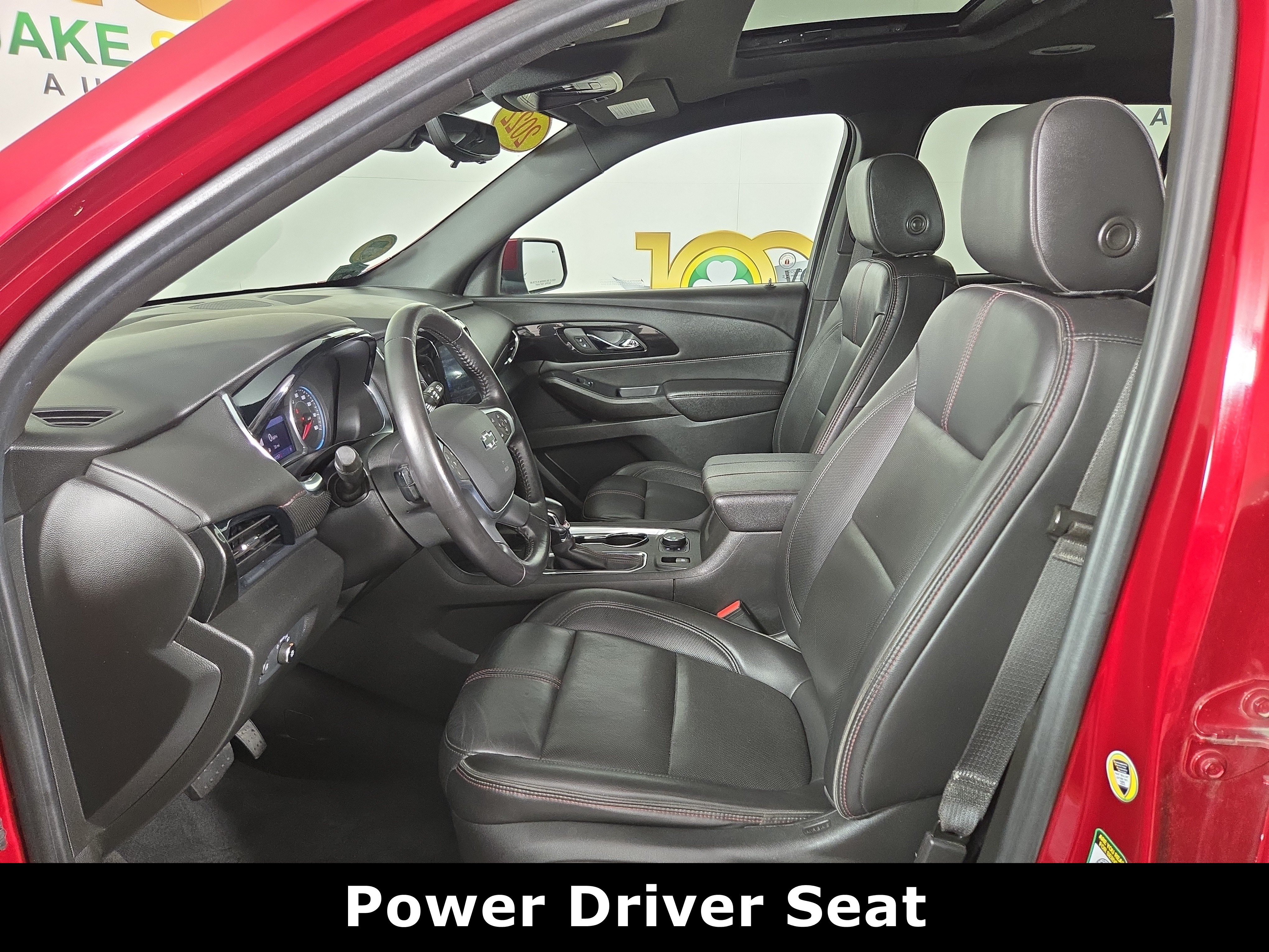 Certified 2022 Chevrolet Traverse RS AWD/4WD image 11