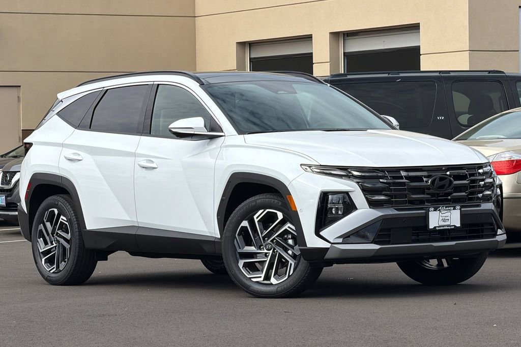 New 2026 Hyundai Tucson Limited image 2