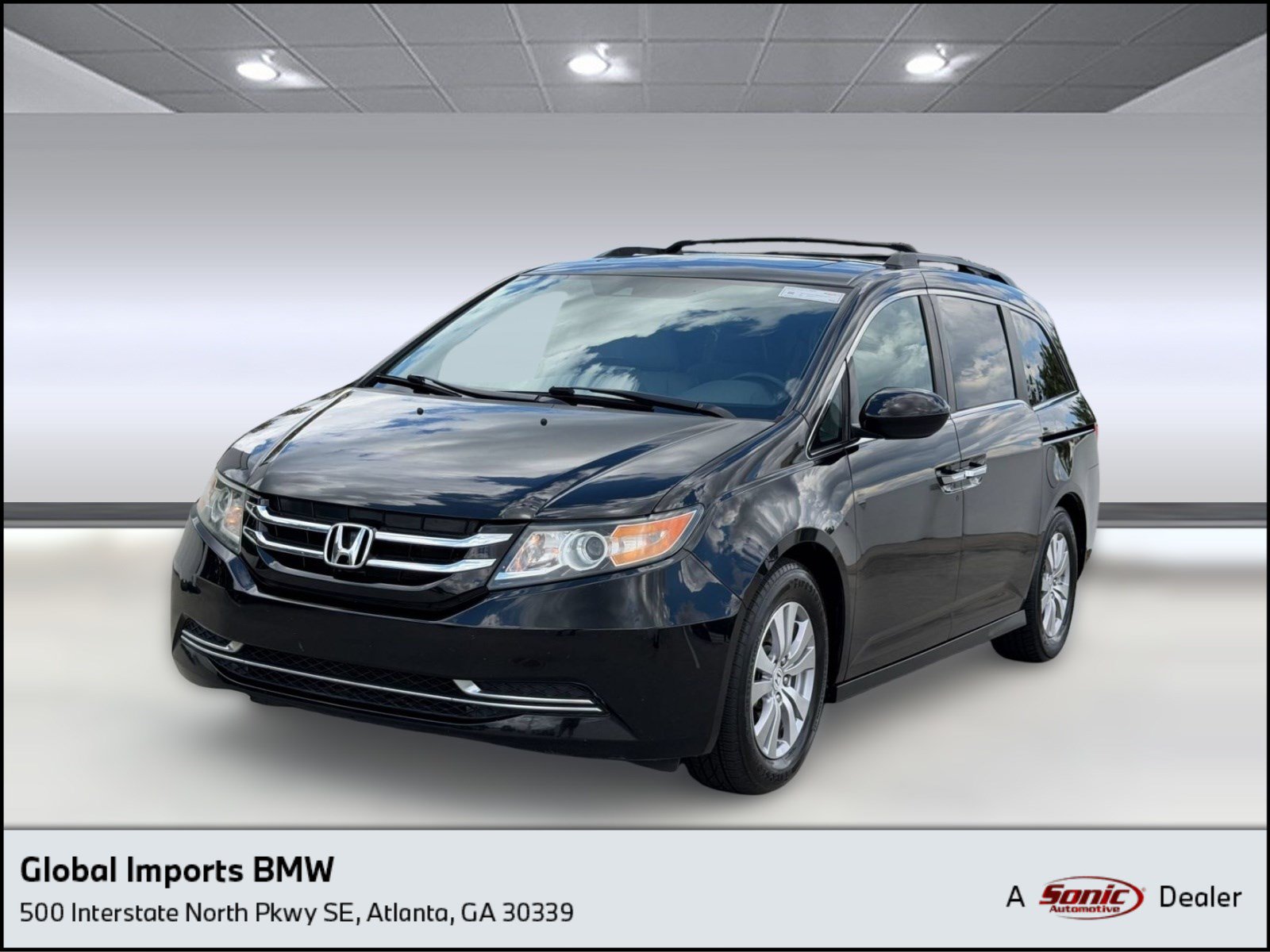 Used 2016 Honda Odyssey EX-L