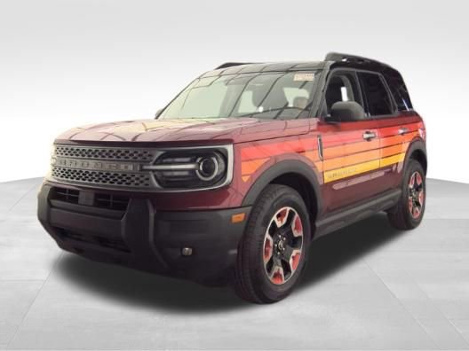 Used 2025 Ford Bronco Sport Free Wheeling w/ Convenience Package AWD/4WD image 1