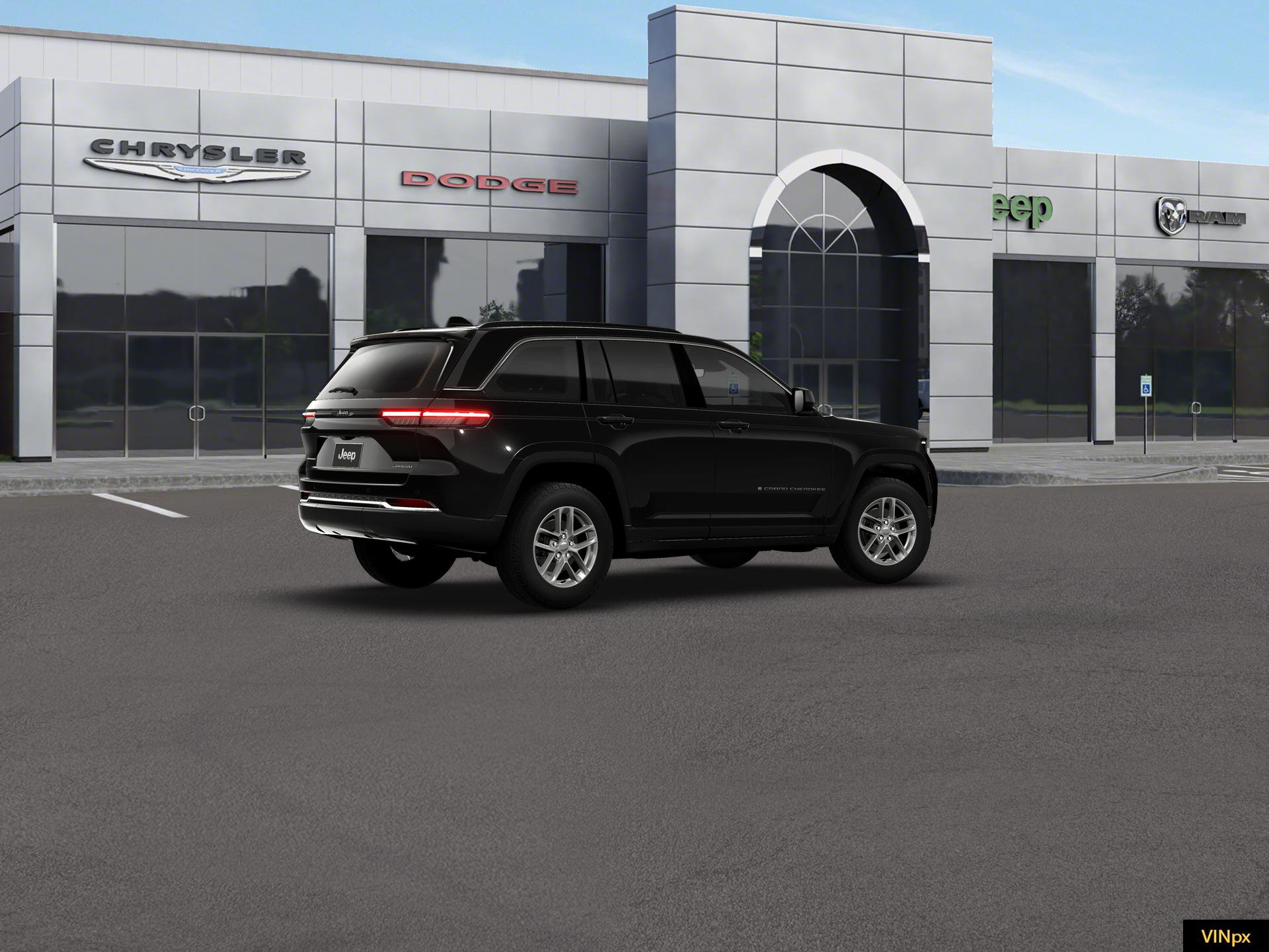 New 2026 Jeep Grand Cherokee Laredo X image 8