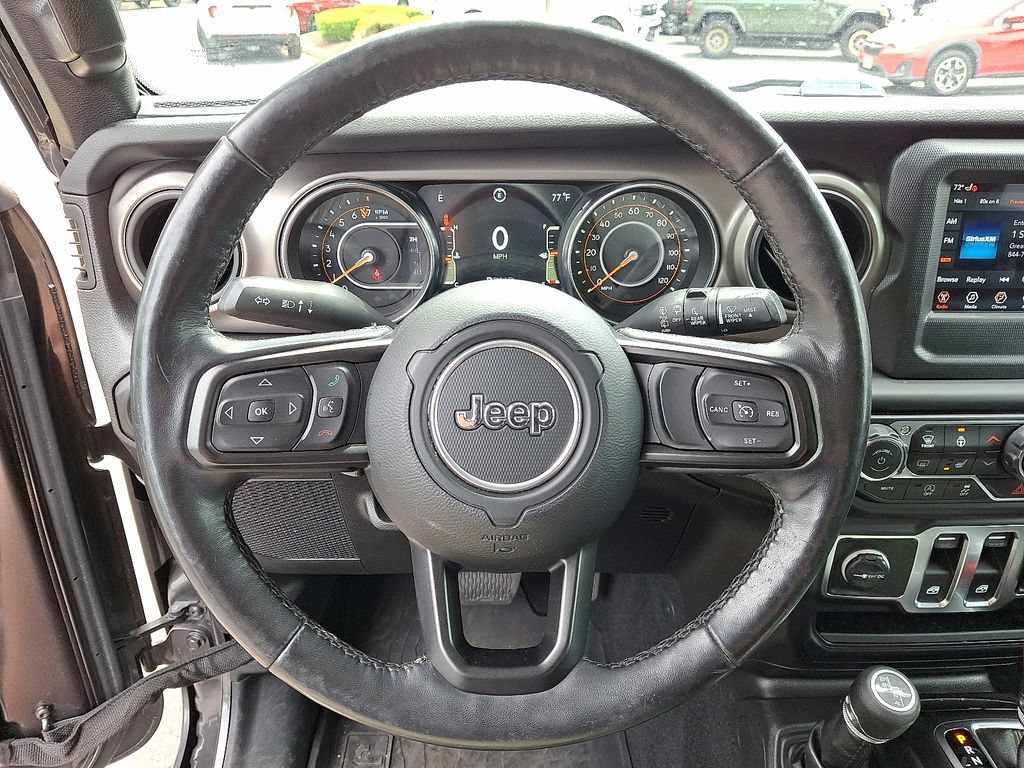 Certified 2019 Jeep Wrangler Sport AWD/4WD image 16