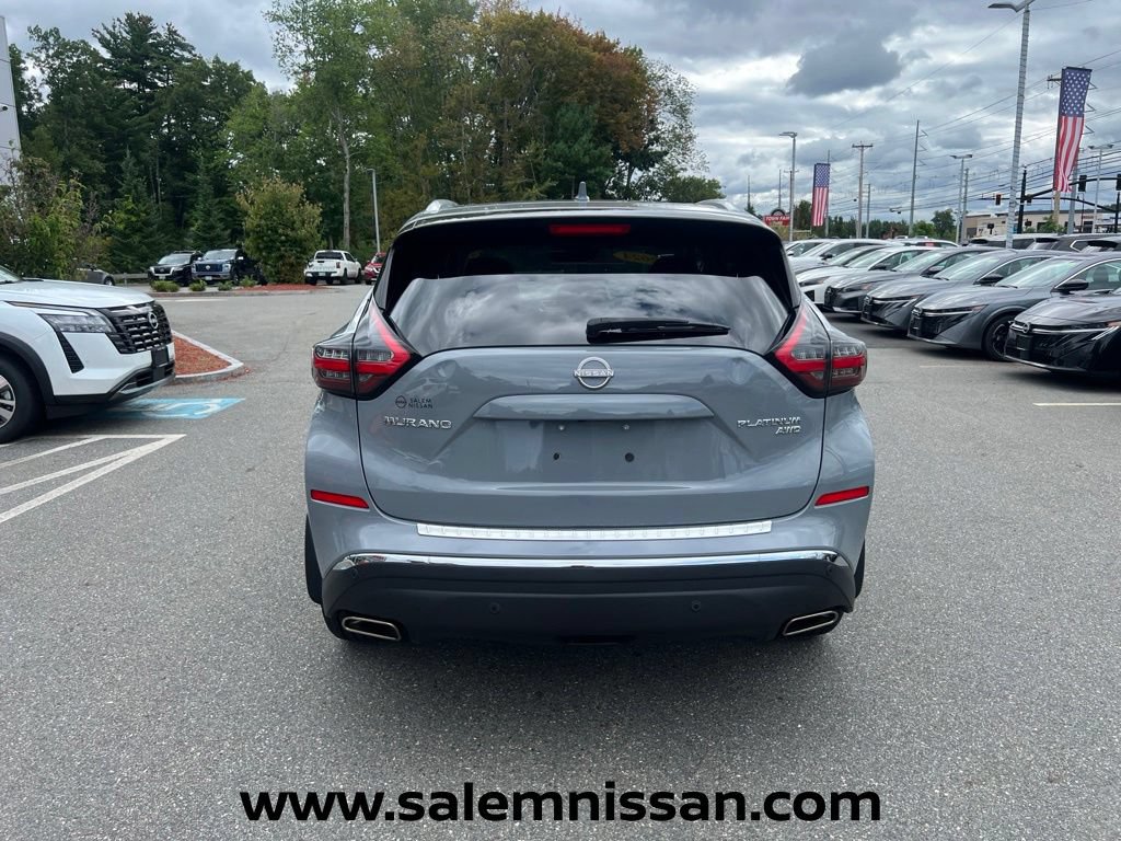Used 2024 Nissan Murano Platinum w/ Cargo Package AWD/4WD image 6