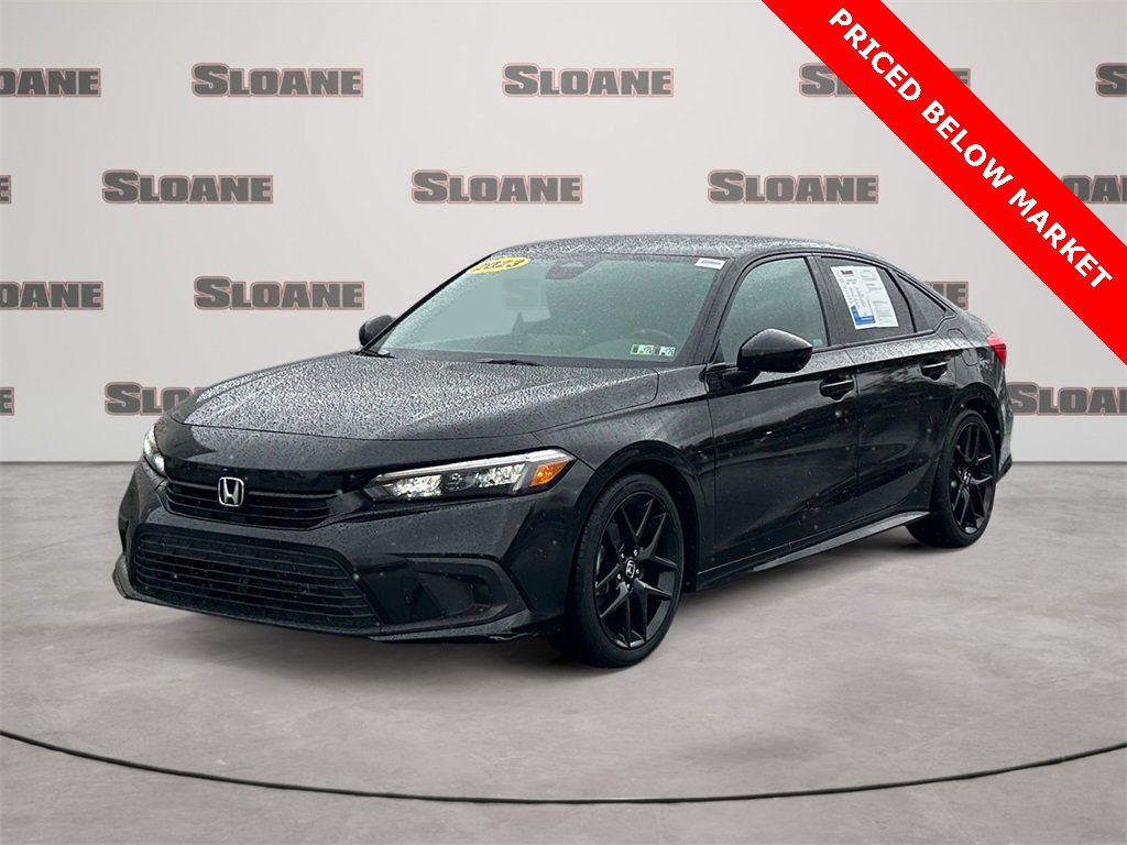 Used 2023 Honda Civic Sport