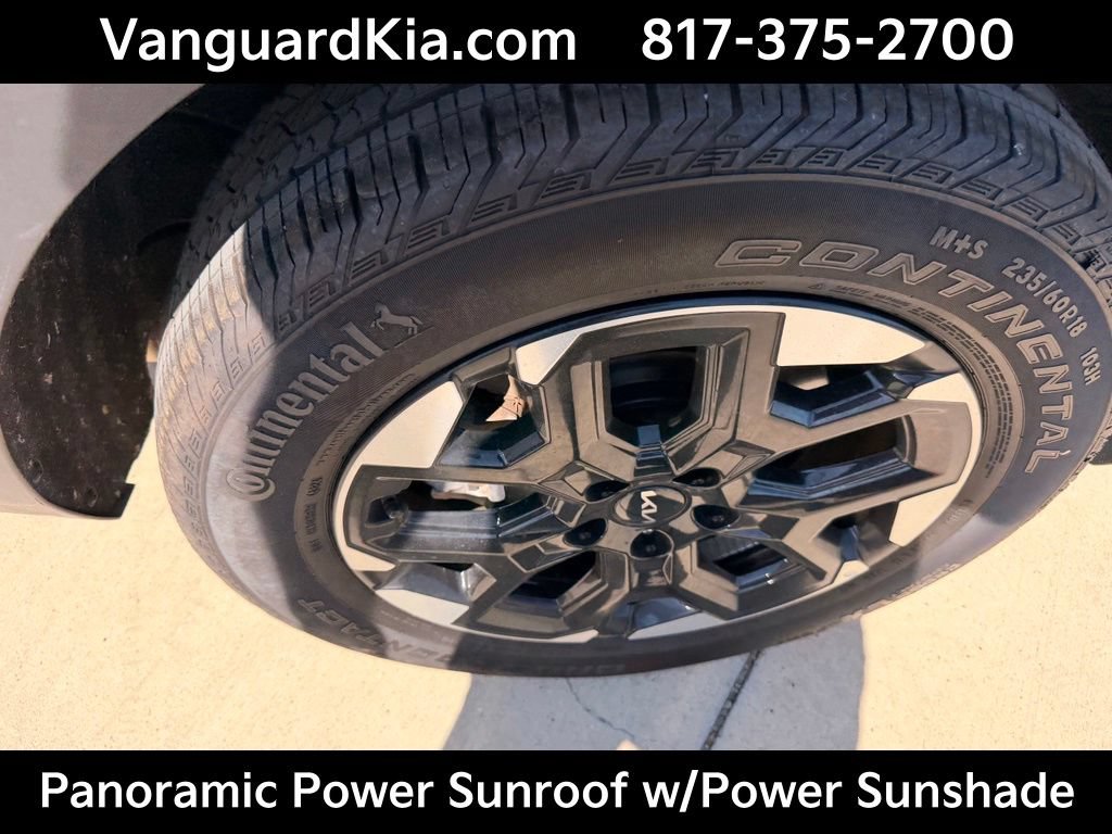 Certified 2025 Kia Sorento S w/ Panoramic Sunroof Package FWD image 10