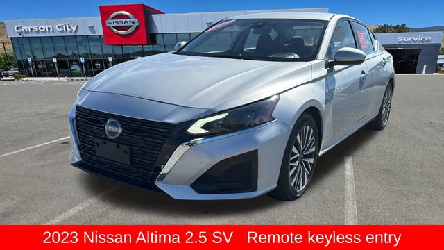 Used 2023 Nissan Altima 2.5 SV FWD image 7