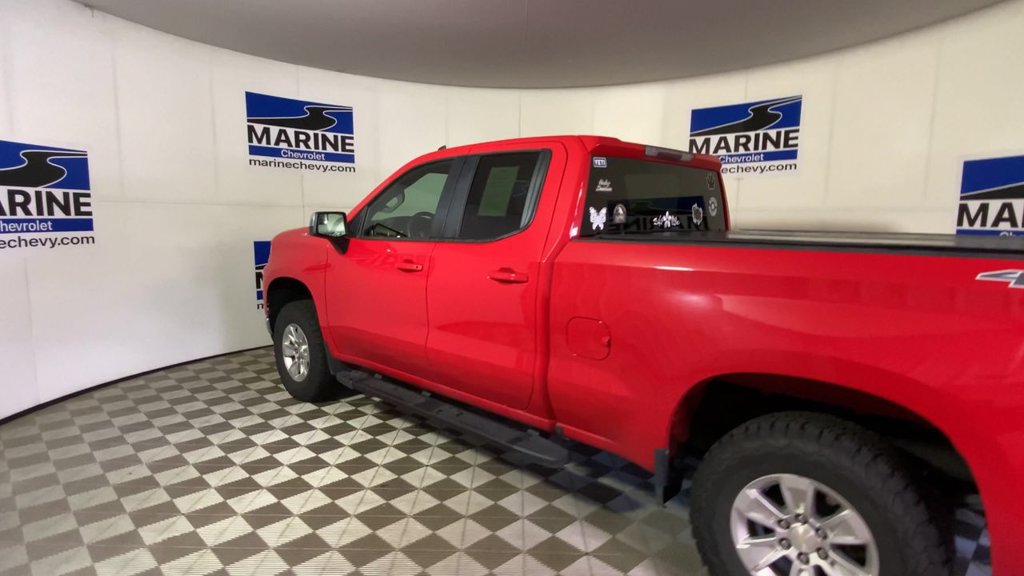 Used 2020 Chevrolet Silverado 1500 LT w/ Trailering Package AWD/4WD image 8