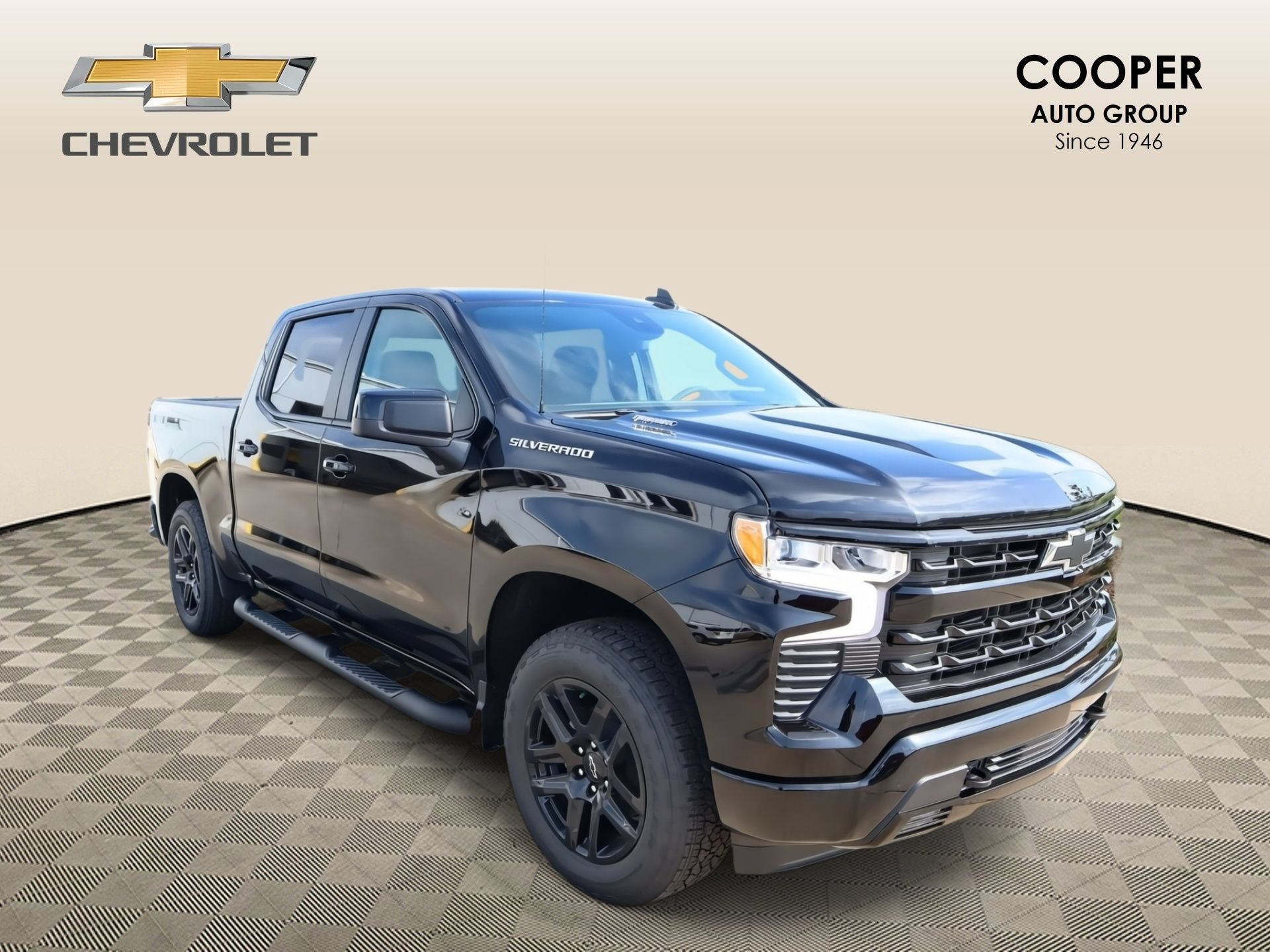New 2026 Chevrolet Silverado 1500 RST w/ RST Select Package AWD/4WD image 1