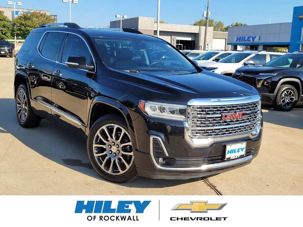 Used 2021 GMC Acadia Denali w/ LPO, Floor Liner Package