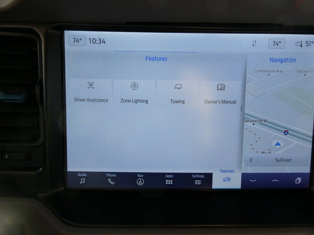 Used 2022 Ford Bronco Wildtrak image 29