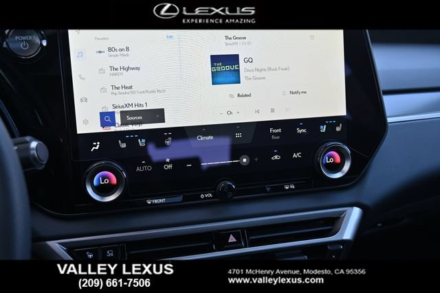New 2026 Lexus RX 500h F Sport AWD/4WD image 9
