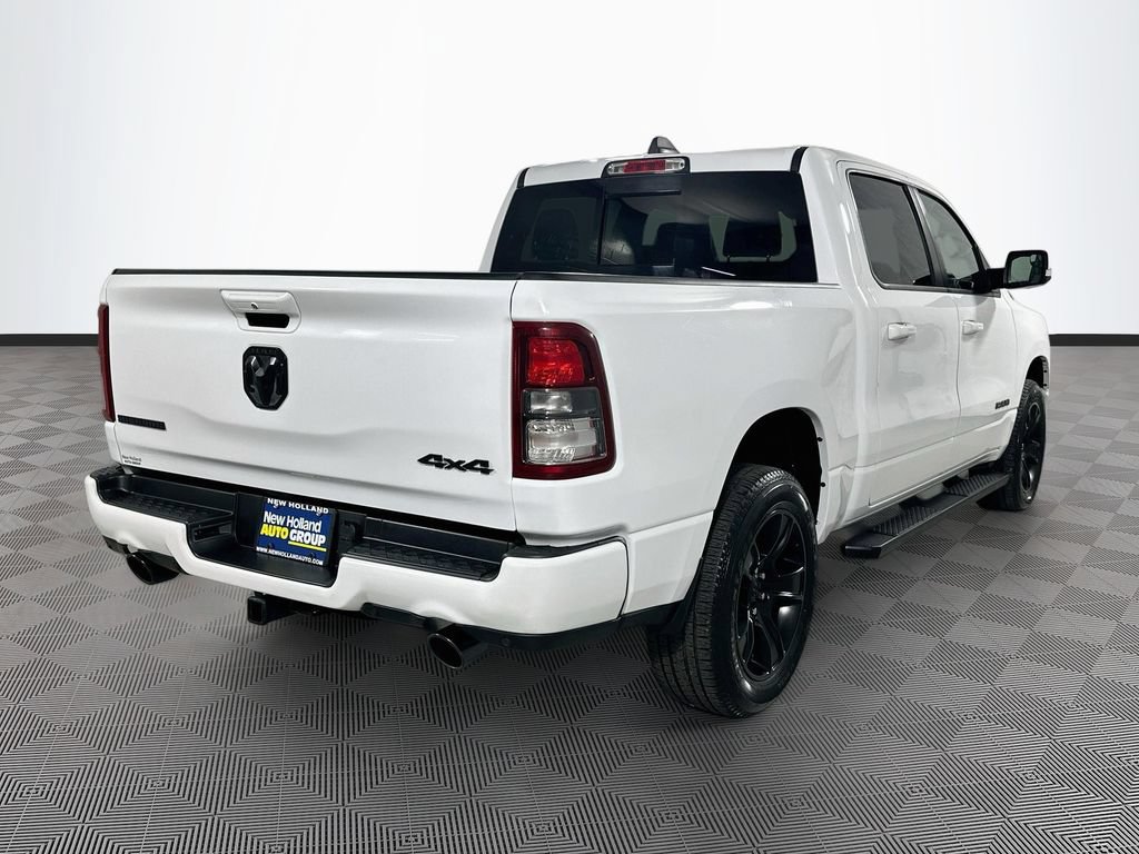 Used 2020 RAM 1500 Big Horn AWD/4WD image 10