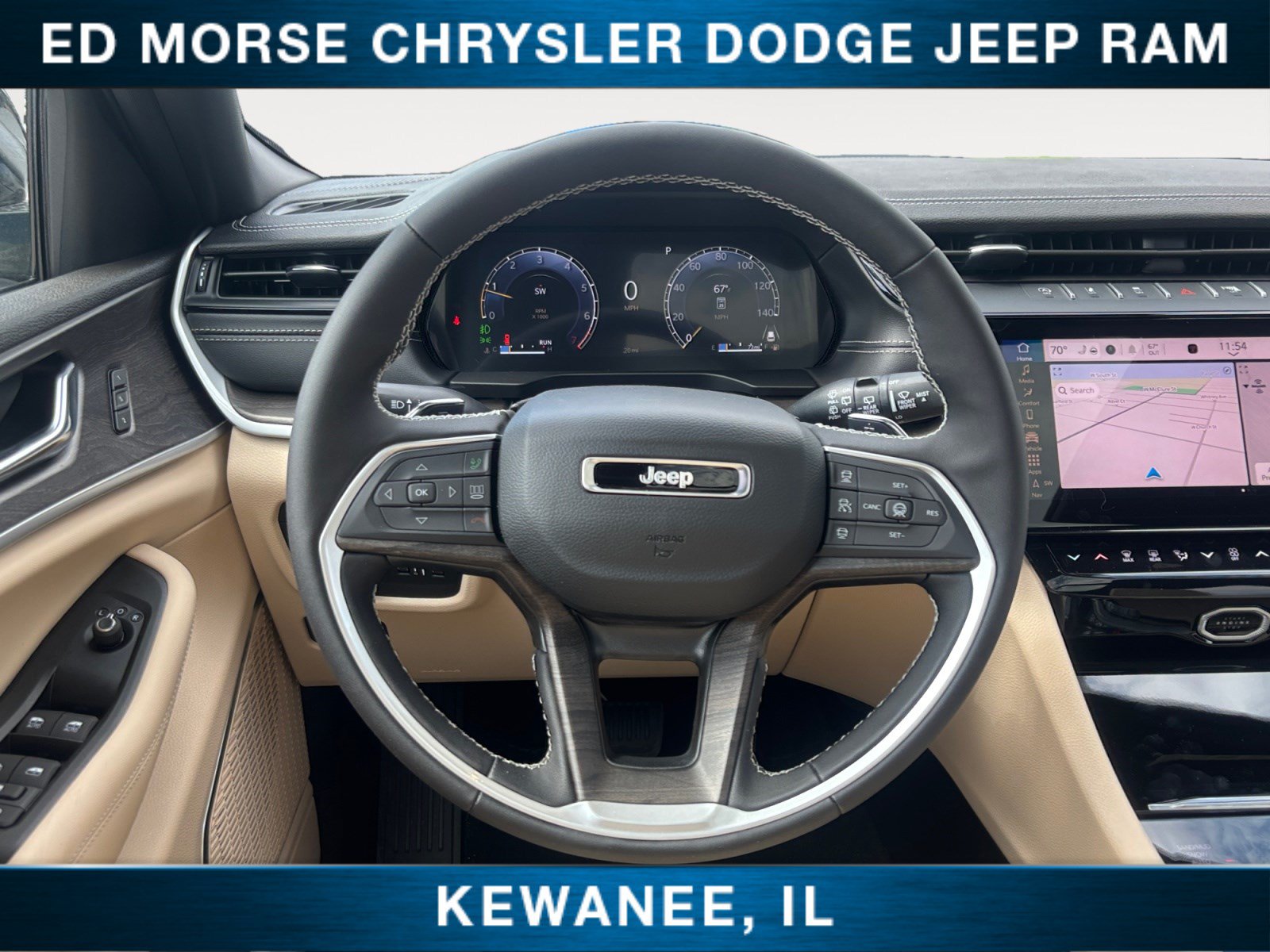 New 2026 Jeep Grand Cherokee Limited w/ Limited Altitude Package AWD/4WD image 12