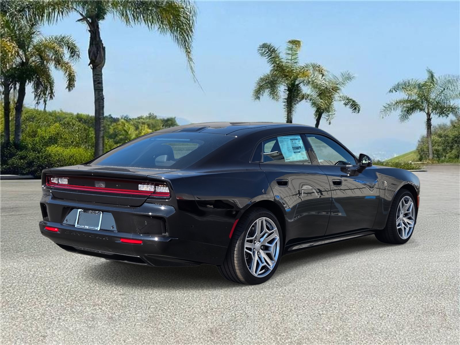 New 2026 Dodge Charger Daytona Scat Pack AWD/4WD image 4